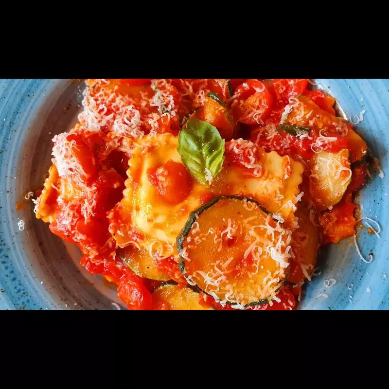 Raviolis Salmón grandes