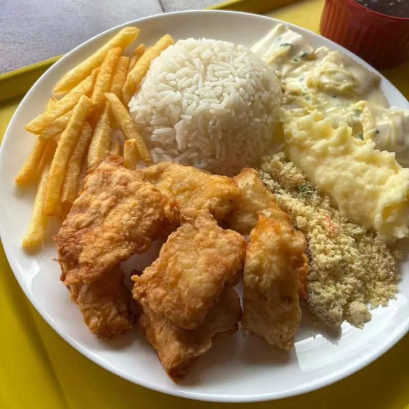 G. do dia: Peixe frito (filé/panga)