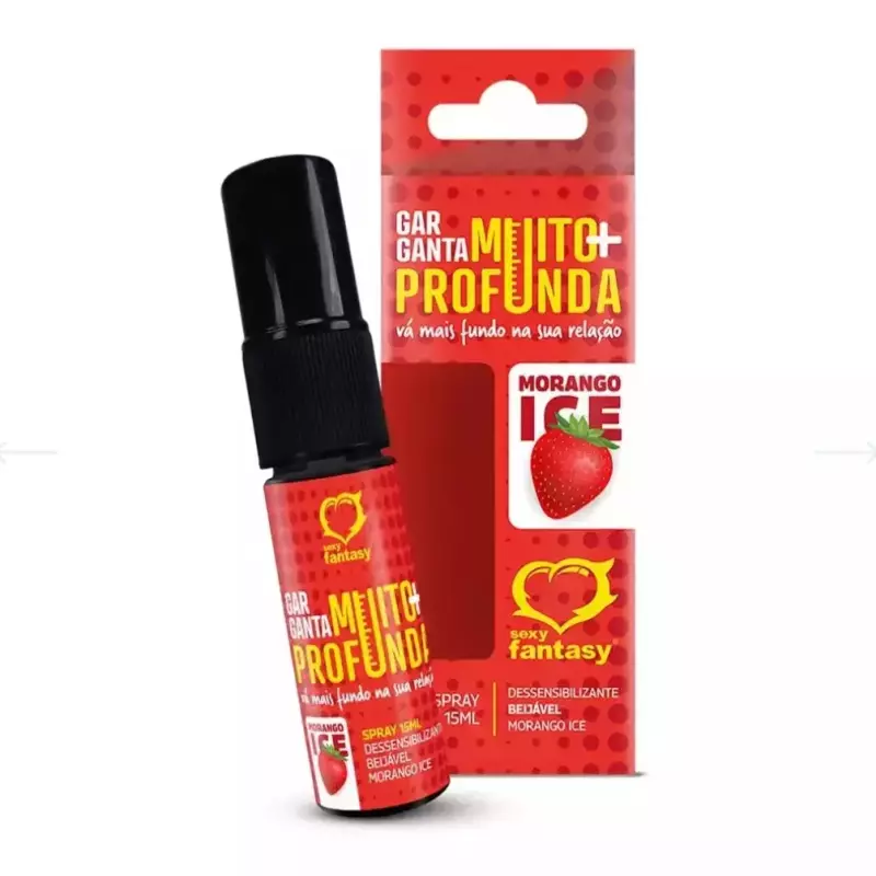 GARGANTA MUITO MAIS PROFUNDA ICE