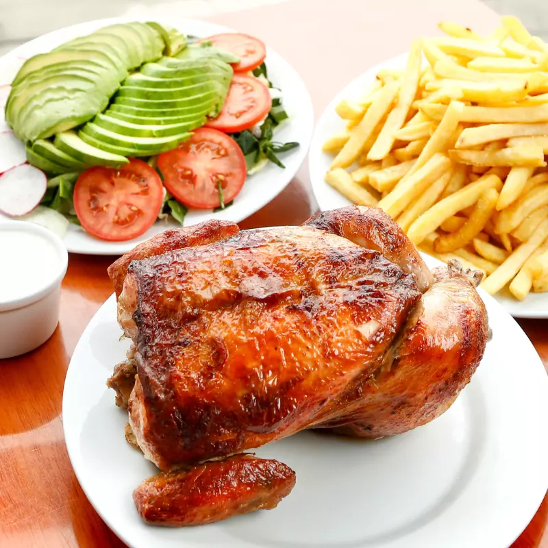Pollo a la Brasa (completo)