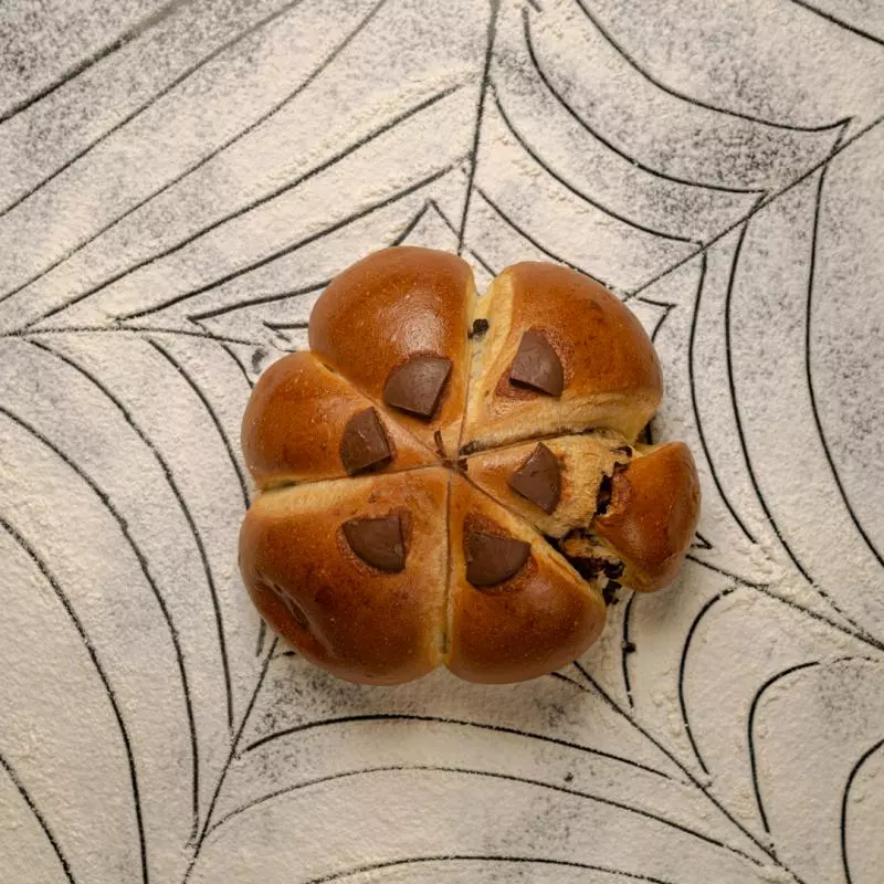 Pan Calabaza de Chocolate