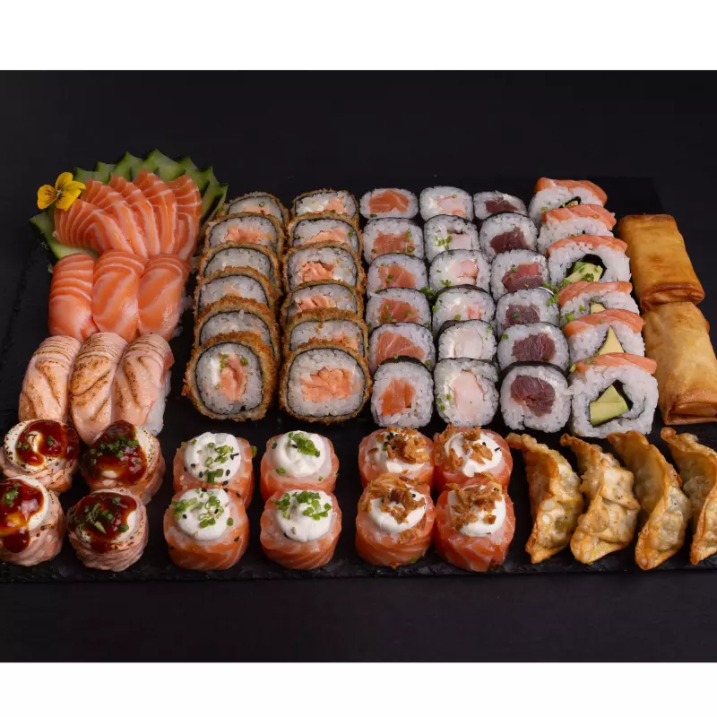 Sushi Lovers À Moda do Chef