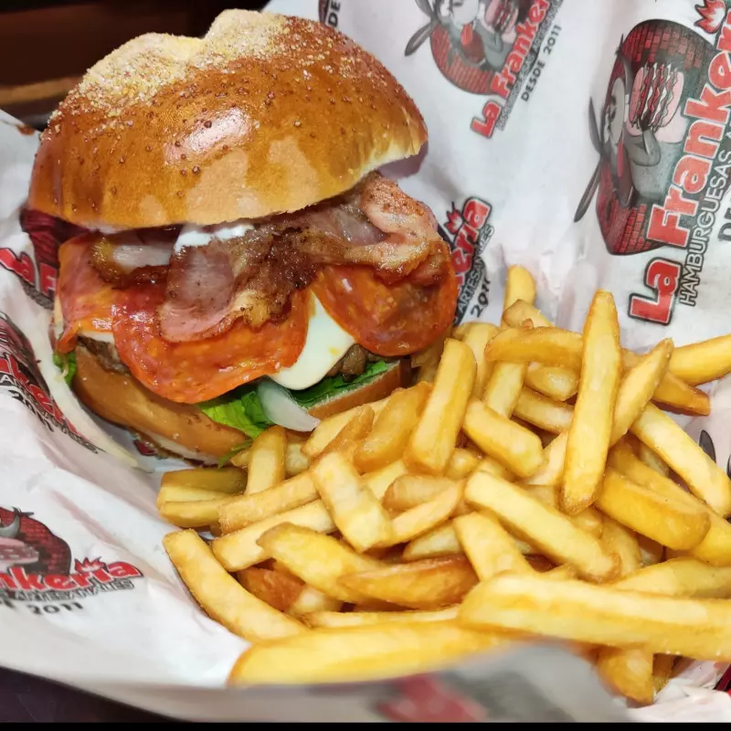 LA POCOTONA + Papas Fritas