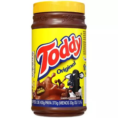 Achocolatado em Pó Toddy 370g