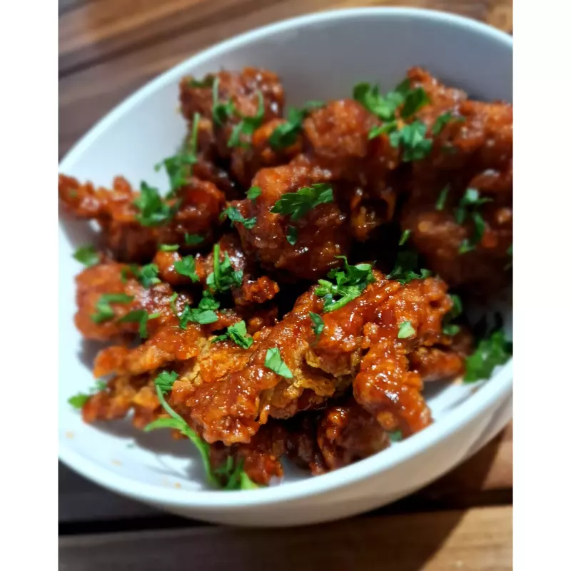 ~ Frango Crispy Agridoce ~