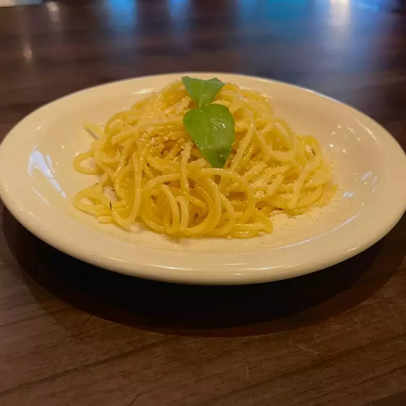 Spaguetti a la mantequilla
