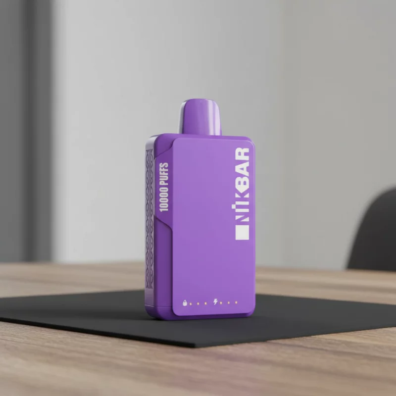 NIKBAR 10.000 PUFFS