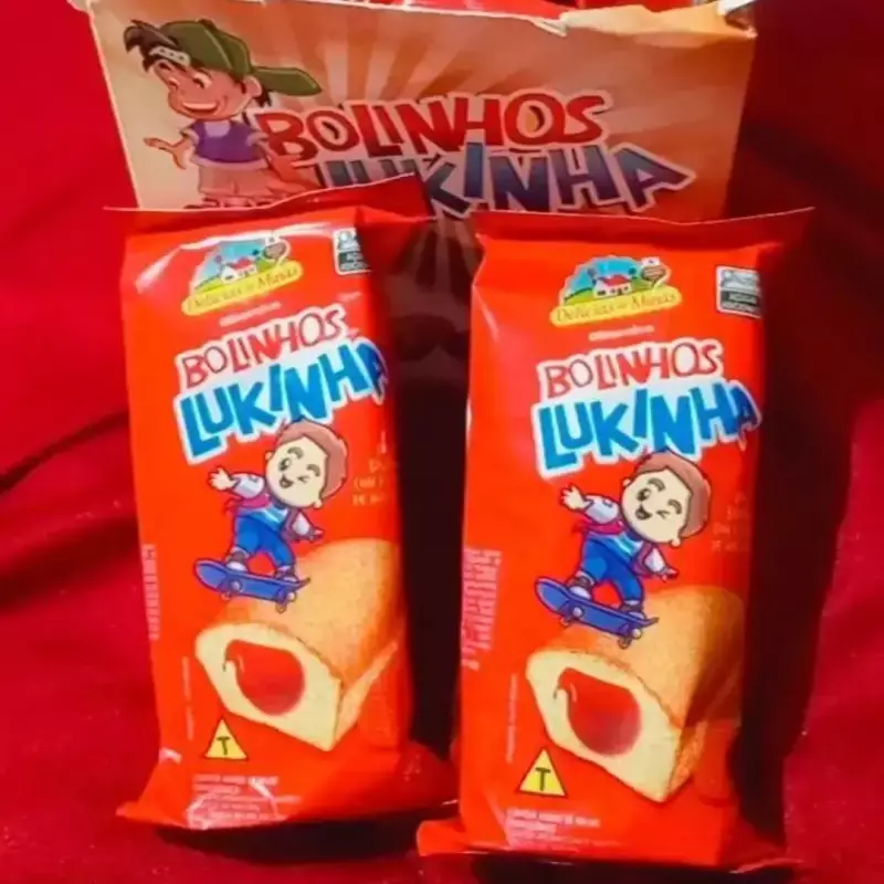 Bolinhos de baunilha com morango 🍓