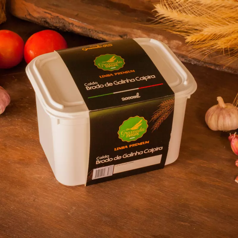 Caldo para sopa (Brodo)