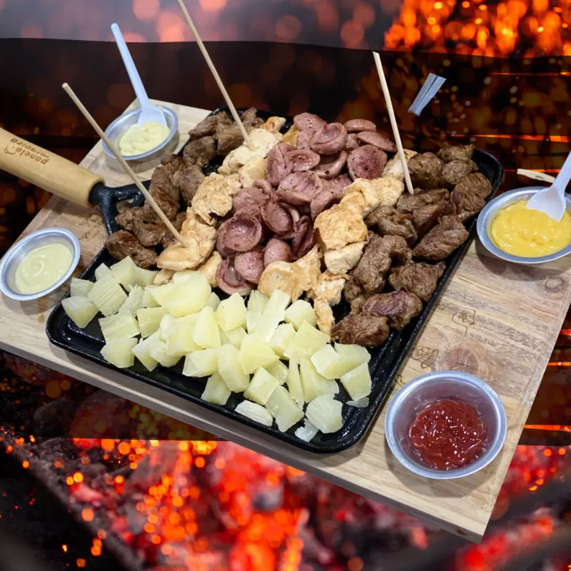 PARRILLA GRANDE 3 a 4 Personas