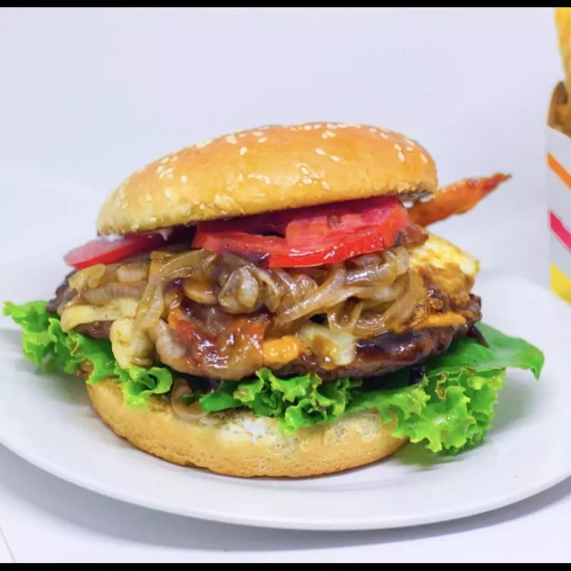 Hamburguesa Titán  🍔