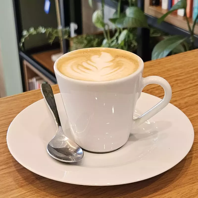 Latte pequeno