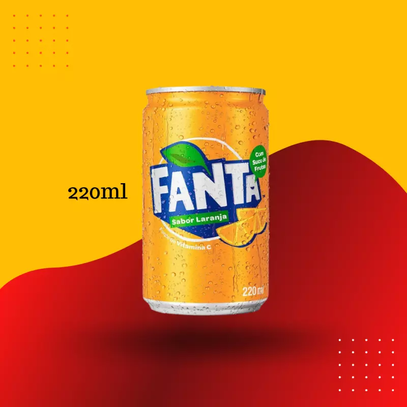 Fanta Laranja 220ml