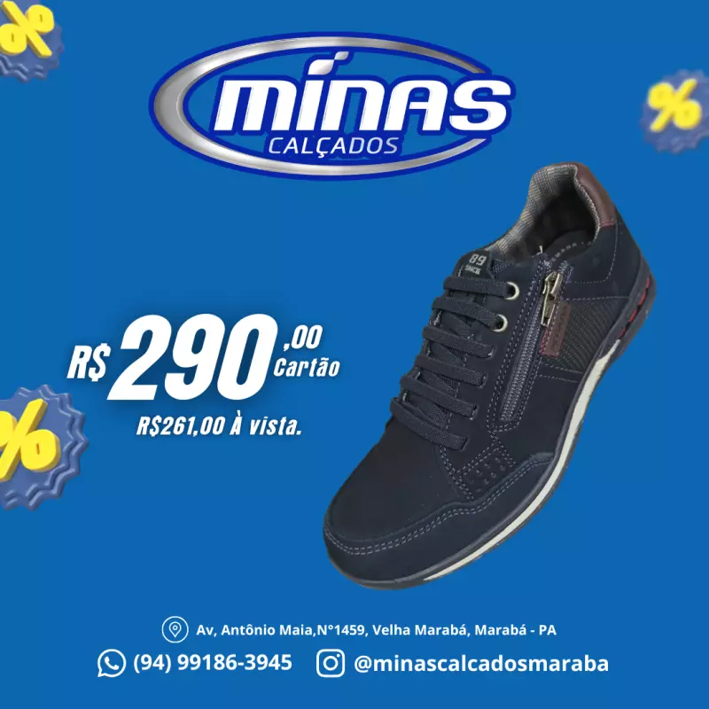 Sapatênis Marinho RF:114861