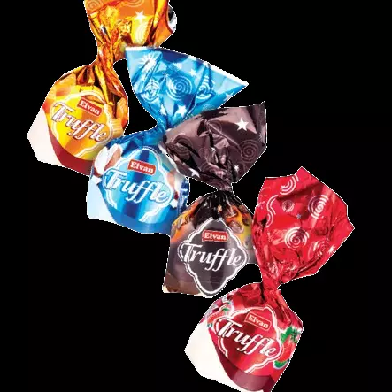 Truffle Elvan Surtida 100gr.