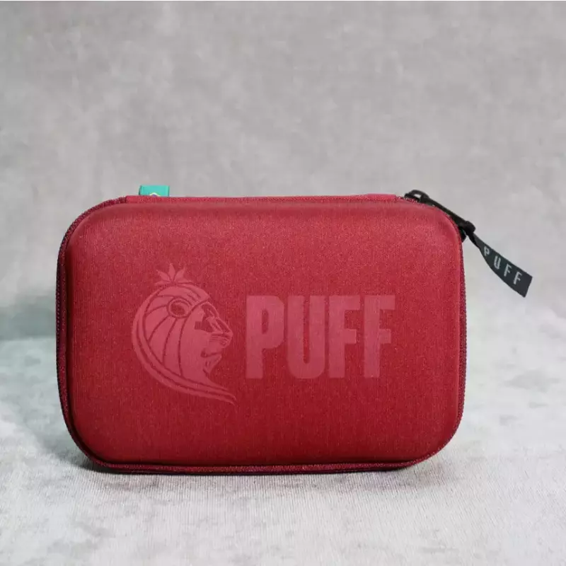 Case Puff Life Classico Colors Red