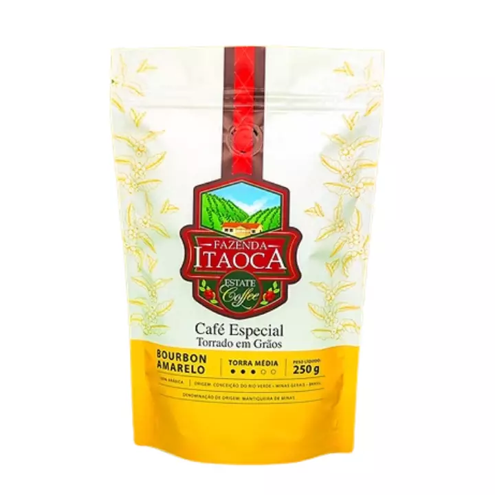 Bourbon Amarelo 250g Torra Média