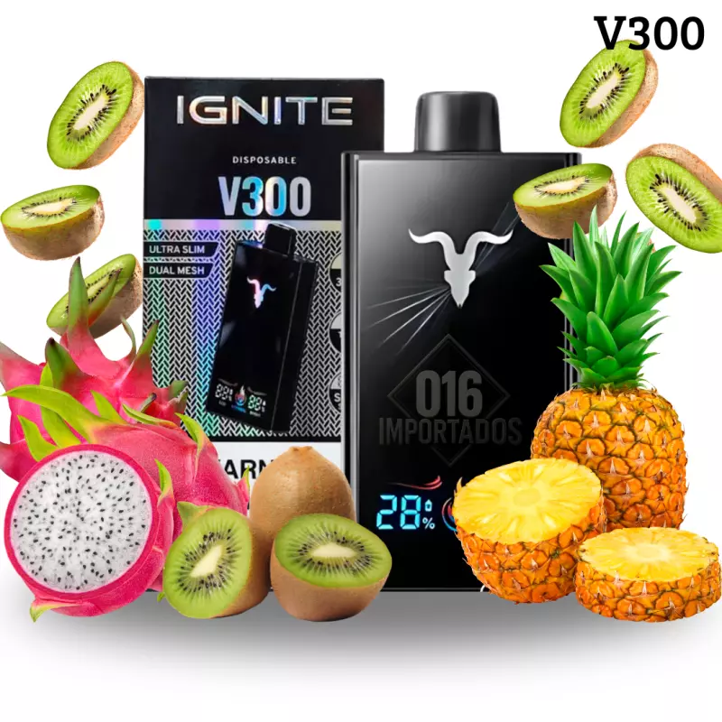 IGNITE V300 PINEAPPLE KIWI DRAGON F.