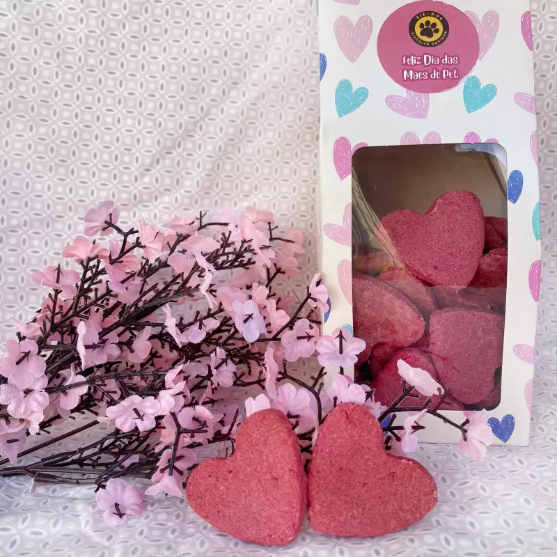 Bixcoito Coração de Mãe