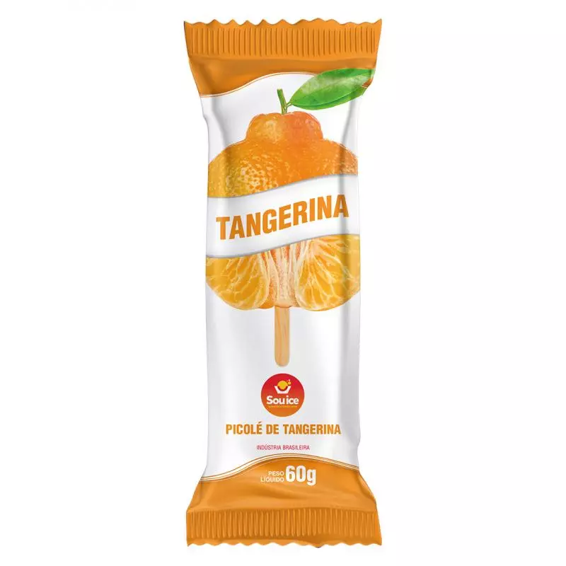 Picolé Frutta Tangerina