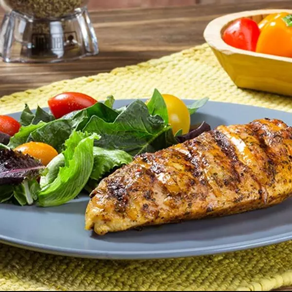 POLLO  A LA PLANCHA