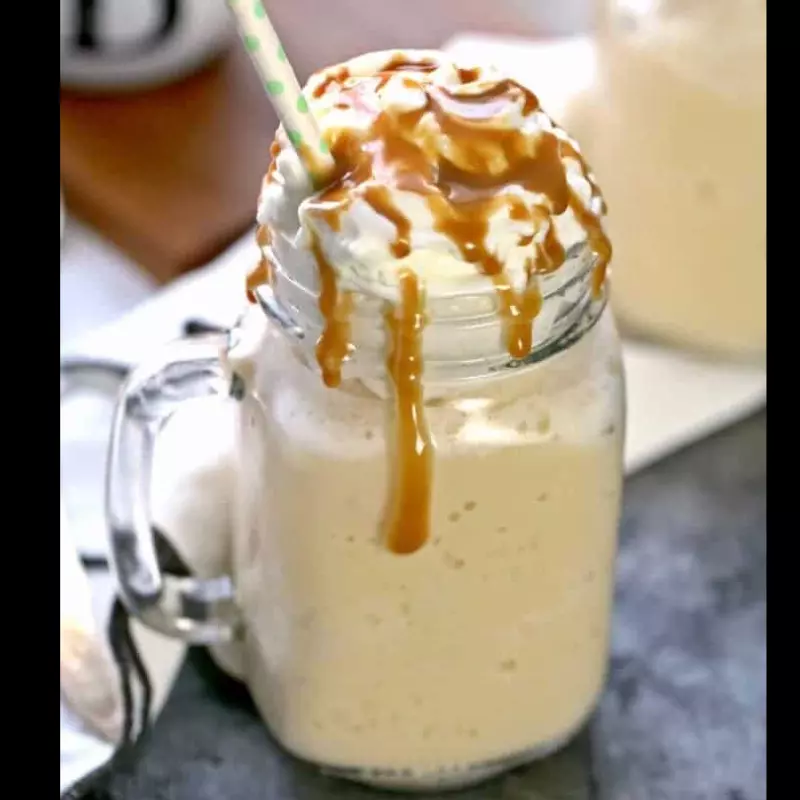 Frappuccino Caramelo