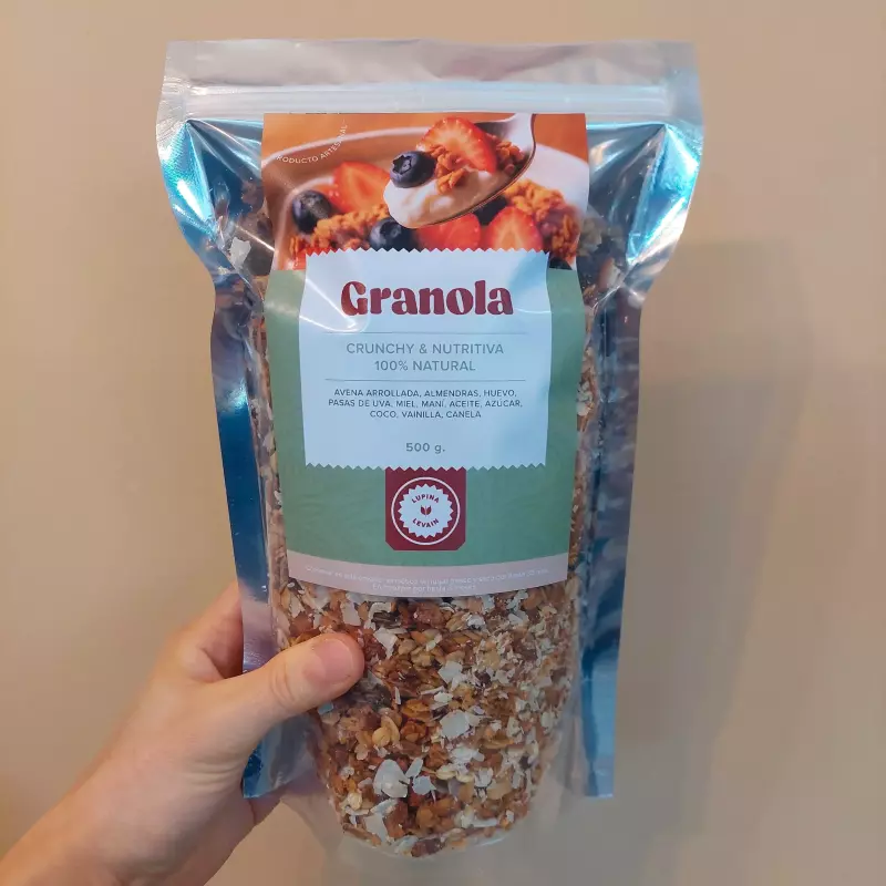 Granola artesanal 500 gr.