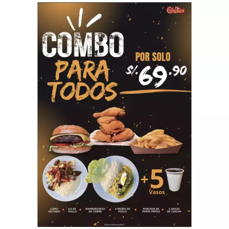 Combo para Todos