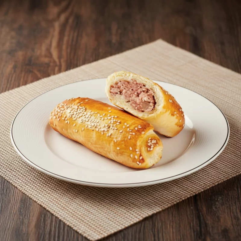 Joelho de moça frango e requeijão