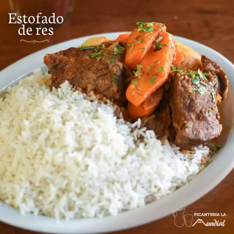 Estofado de Res