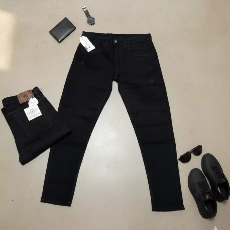 Jean Negro Premium Slim Fit UrbanoXX