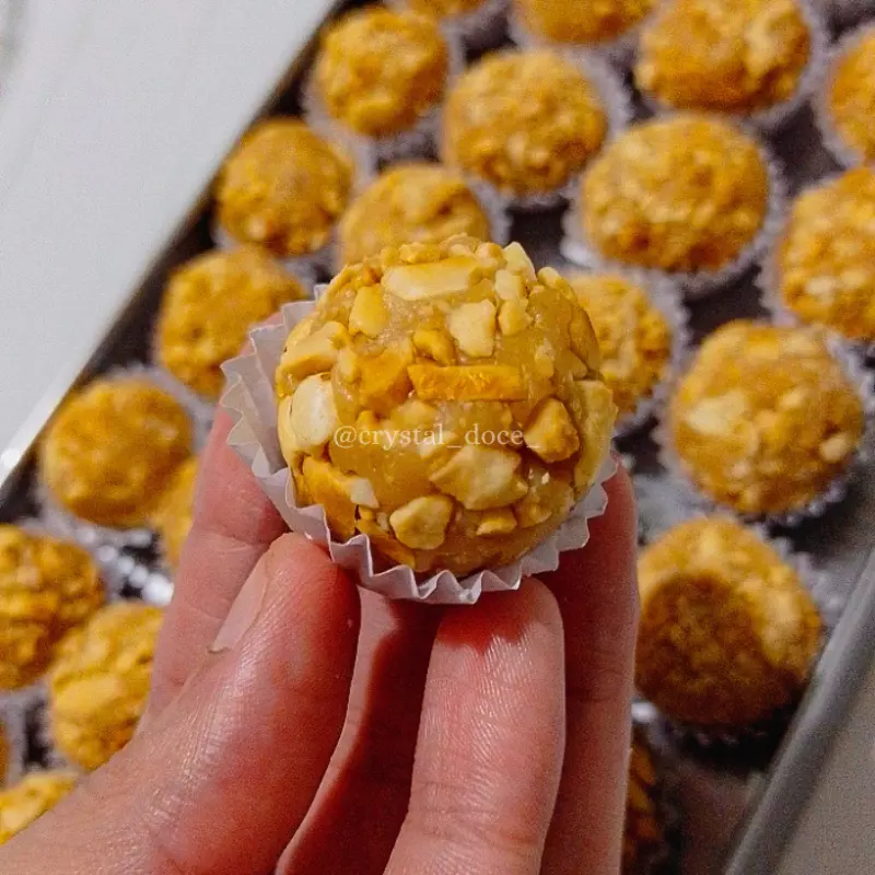 Brigadeiro de amendoim