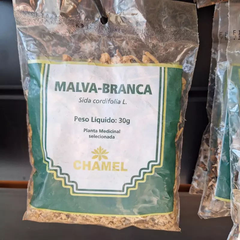 Malva branca 30g