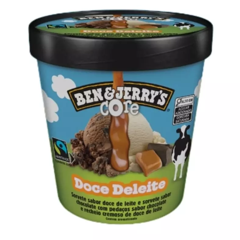 Ben & Jerry's Doce de Leite