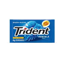 Trident hortelã 8g
