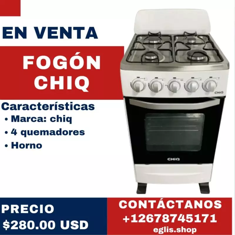 Fogón Chiq con horno