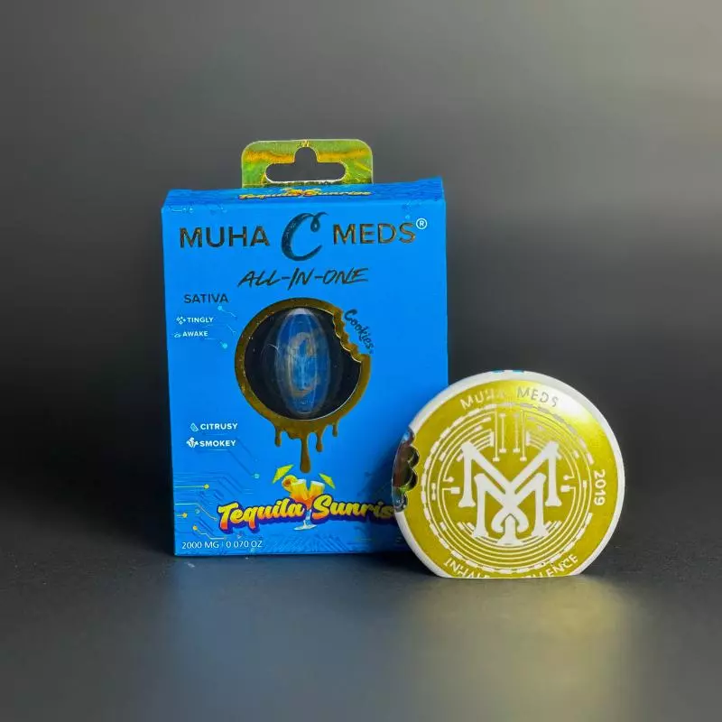 Muha Meds - Tequila Sunrise SATIVA💙