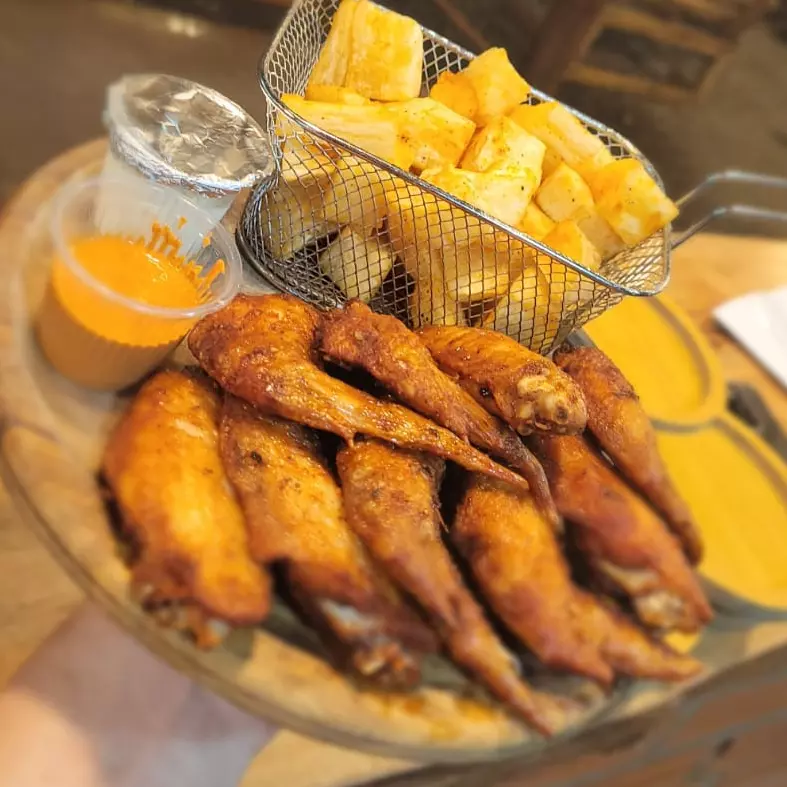 Alitas Fuego🕶🍗🌶