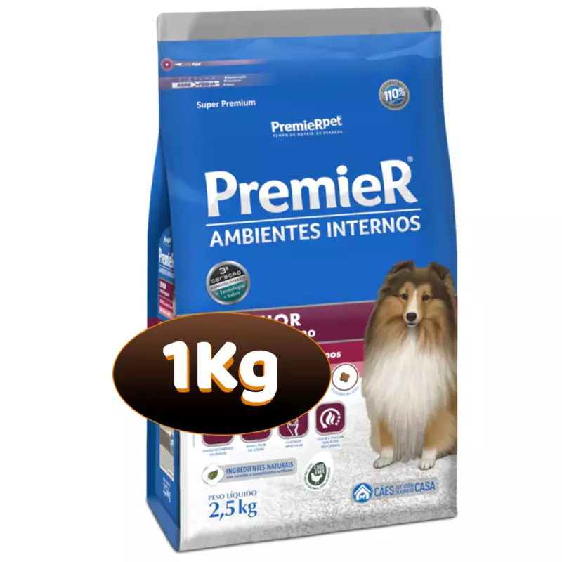 1 Kg - PremieR AI Senior Peq Frango