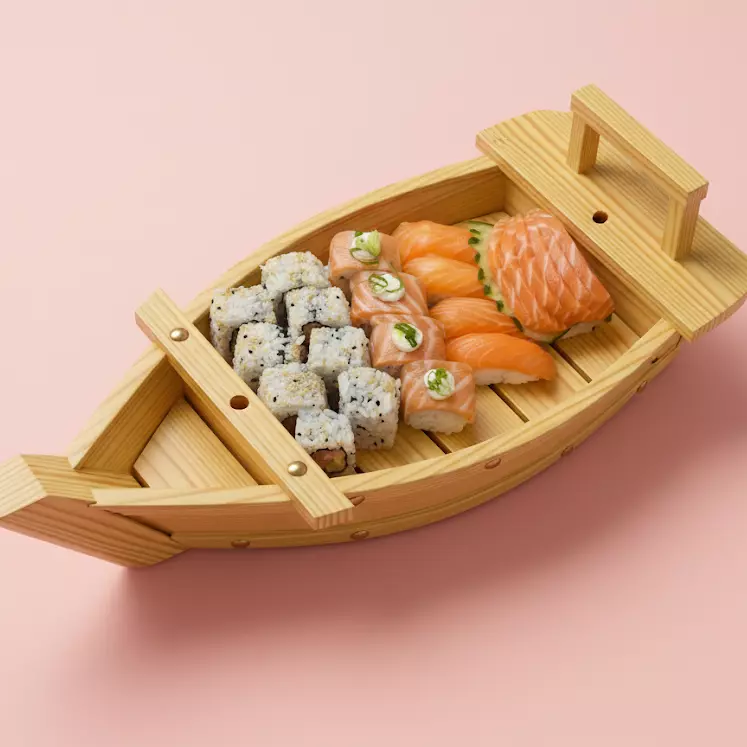 Combinado Super Cru - 22 peças