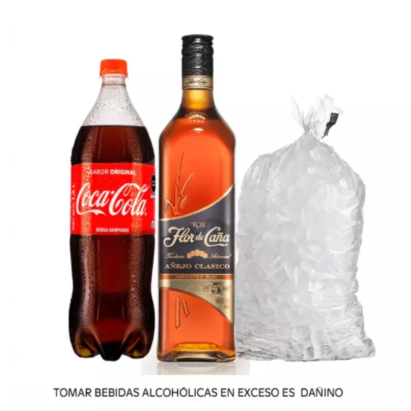 Pack Ron Flor de Caña 5 años 750ml