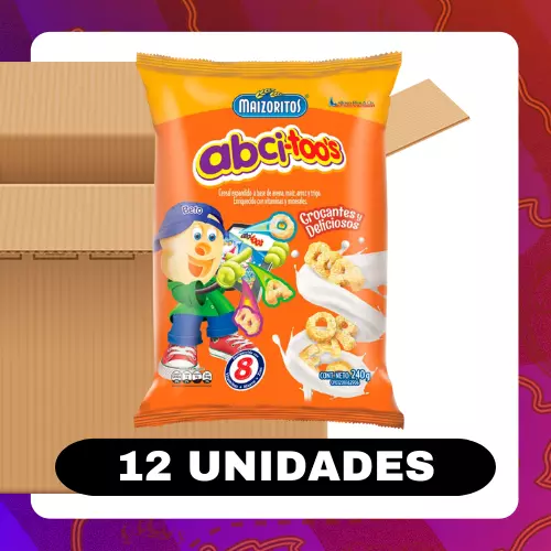 Bulto Abcitos Cereal 240g