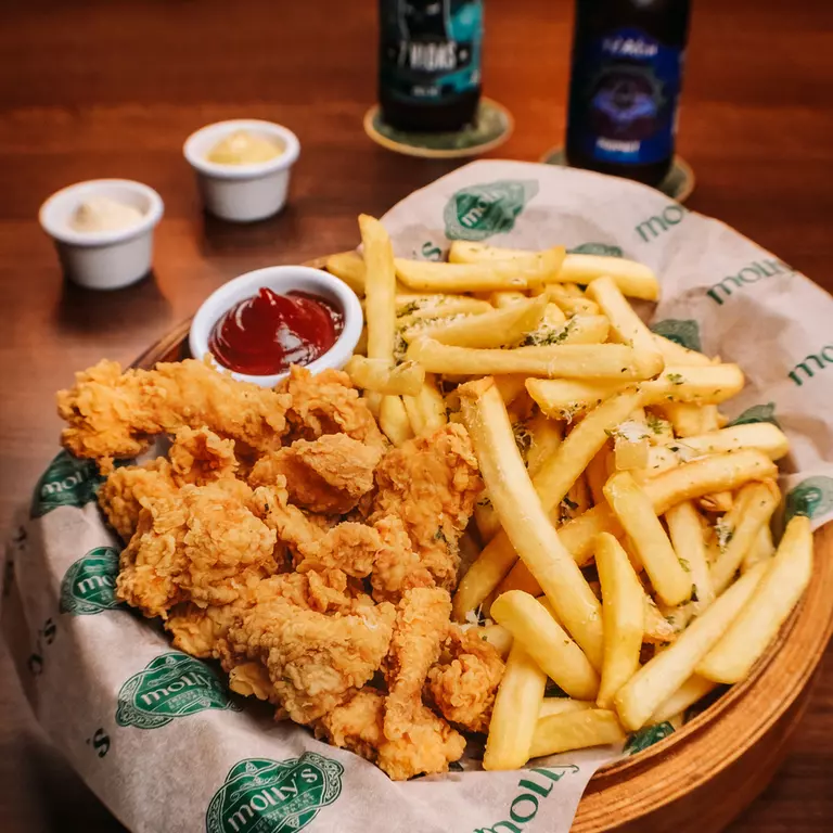 Chicharrón de Pollo