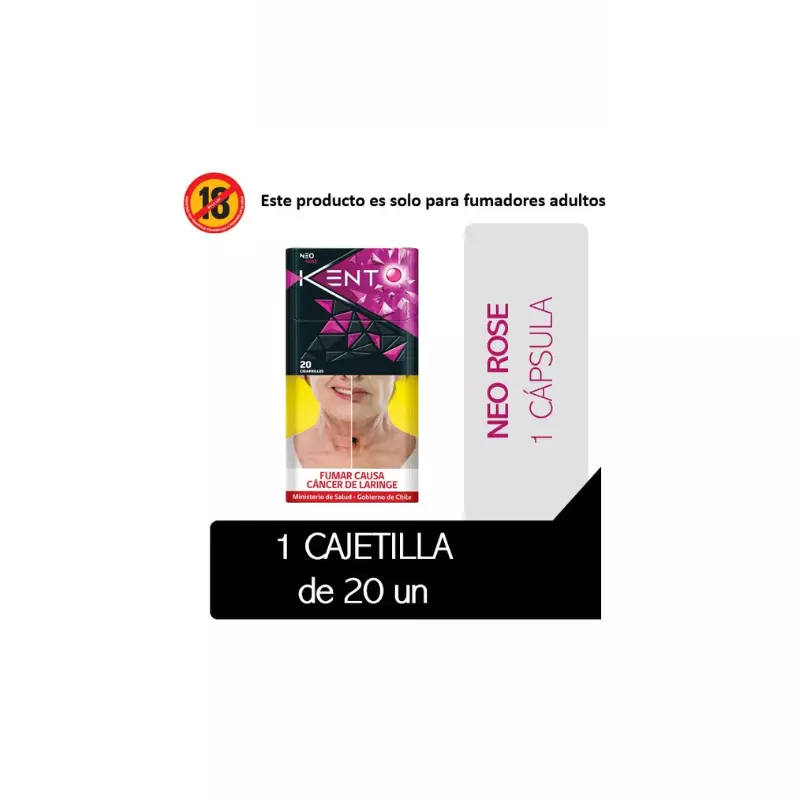 Kent Neo Rose 20 Unid