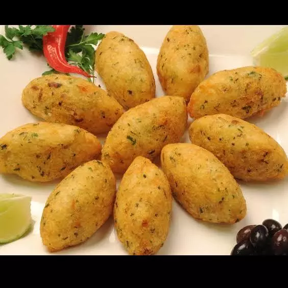 Bolinho de bacalhau