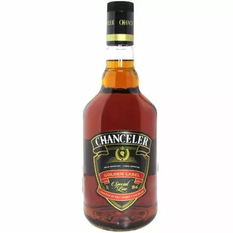 garrafa chanceler