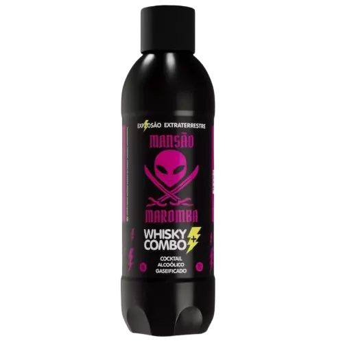 Whisky Com Energético 1L