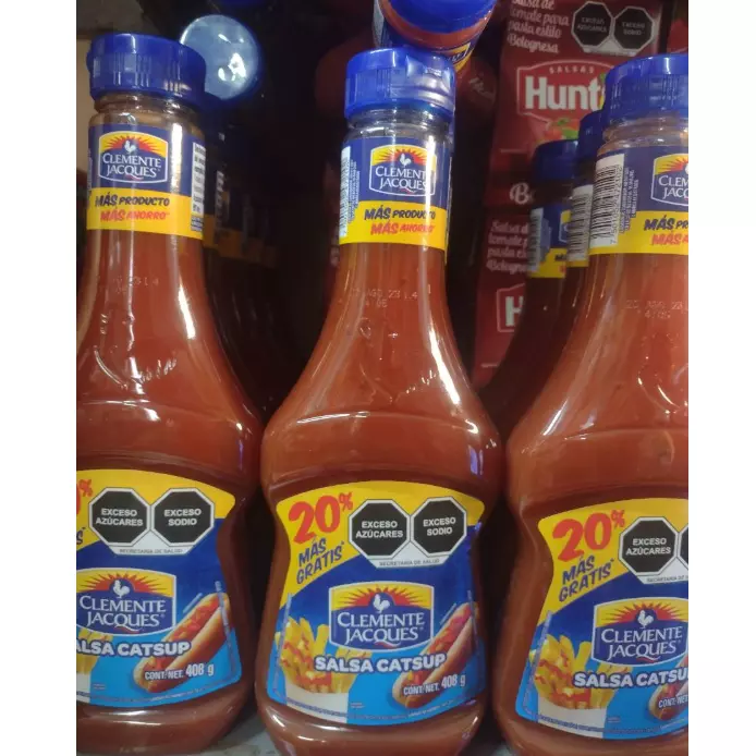 Salsa Catsup Clemente Jack 404gr