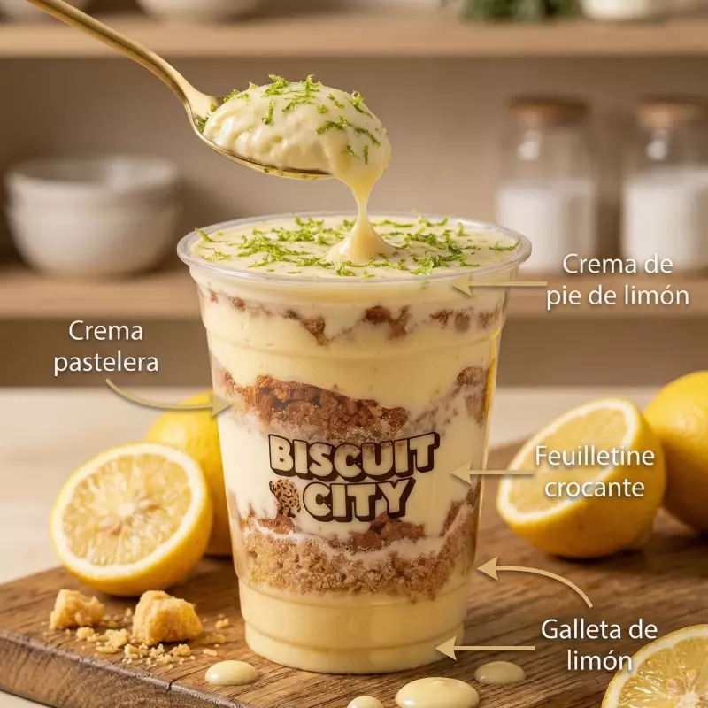 CUCHAREABLE DE🍋 PIE DE LIMON 12oz