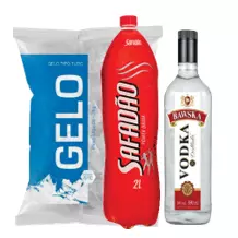 Safadão + Bawska + Gelo 3kg
